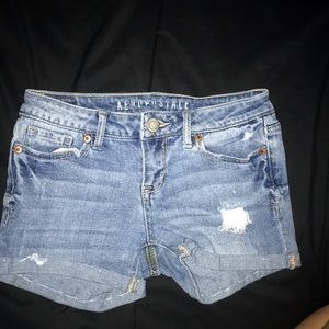 aeropostale denim shorts